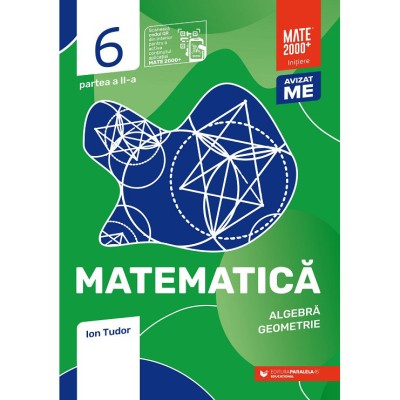 Mate initiere. Cls. VI. Partea II. 2024-2025, Ion Tudor foto