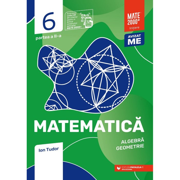 Mate initiere. Cls. VI. Partea II. 2024-2025, Ion Tudor