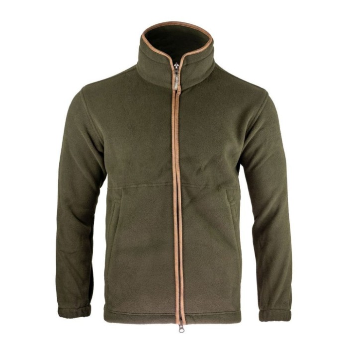 Jachetă Jack Pyke Countryman Fleece, oliv &icirc;nchis, mărimea S