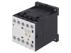 Contactor LOVATO ELECTRIC 3P NO 24VAC 9A, Montare Sina DIN, Serie BG