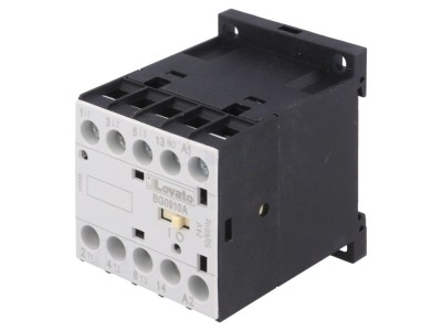 Contactor 3P NO 24VAC 9A foto