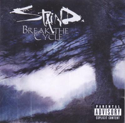 CD Nu Metal: Staind - Break the Cycle ( 2001, original, stare foarte buna ) foto