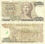 1987 (1 VII), 1.000 drachmaes (P-202a) - Grecia!