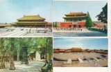 bnk cp China - Beijing - Palatul Imperial - set 20 carti postale necirculate in pliant