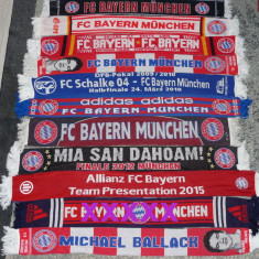 Fulare echipe fotbal:Bayern Munchen,Rapid Viena,Italia,Borussia Dortmund,Elvetia