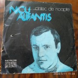 - Y - NICU ALIFANTIS - CINTEC DE NOAPTE 7 &quot; ( STARE EX ), Folk