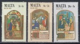 Malta 1983 - Crăciun - Picturi, , MNH