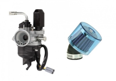 Carburator + Filtru Sport Scuter Gilera DNA 49cc 50cc foto