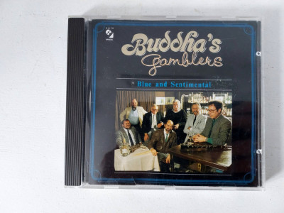 # Buddha&amp;#039;s Gamblers &amp;ndash; Blue And Sentimental, CD muzica jazz Switzerland 1988 foto