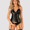 Corset Sexy Viranes - Negru, XL/2XL