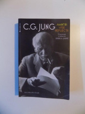 AMINTIRI , VISE , REFLECTII DE C.G. JUNG foto