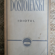 IDIOTUL – F. M. Dostoievski