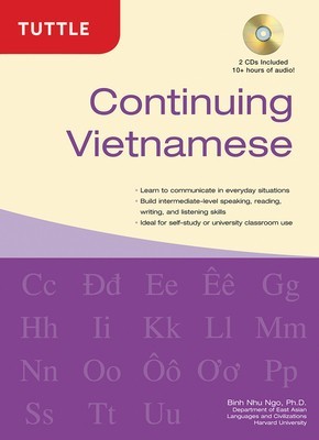 Continuing Vietnamese: Let&amp;#039;s Speak Vietnamese [With CDROM] foto