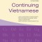 Continuing Vietnamese: Let&#039;s Speak Vietnamese [With CDROM]