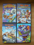 TOM SI JERRY - lot 4 DVD-uri (filme originale)