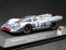 Macheta Porsche 917K #3 Winner 12h Sebring 1971 CMR 1:43 foto