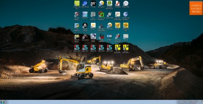 Hard extern cu programe softuri utilaje agricole industriale tractoare combine foto