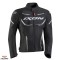 Geaca (jacheta) barbati pentru scuter - motocicleta Racing/Roadster Ixon vara model Striker AIR WP MS culoare: negru/alb Negru/alb XXXL