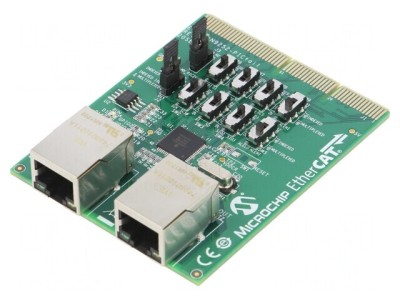 Adaptor Ethernet EVB-LAN9252 PICTAIL foto