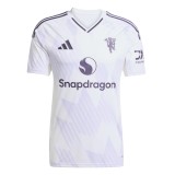 Manchester United tricou de fotbal official replica 25/26 away - M