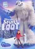 DVD animatie: Aventurile lui Small Foot ( dublat romana - vezi descriere )
