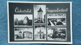 39 - Udvozlet Nagyszalontarol, Salonta/ carte postala mozaic Nagyszalonta