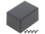 Carcasă universală ABS neagră 50x70x40mm IP40