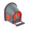 Cuibar Igienic Plastic Durabil pentru Pasari, Spatiu Confortabil, Ventilatie, Montaj Simplu - Accesorii Colivii Pasari