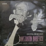 Vinil-Recital de vioara Constantin Bobescu