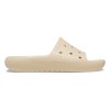 Papuci Crocs Classic Slide V2 Bej Shitake Unisex Croslite, Plaja, Piscina, Vara. Compatibili Jibbitz