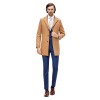 Palton barbati business slim camel B101, 44, 46, 52, 54, 56, 58