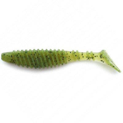 Shad Fanatik Classic 2.9 74mm 022 Spring Green UV foto