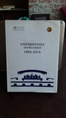 UNIVERSITATEA DIN BUCURESTI 1864-2014 - OVIDIU BUZDUGAN foto