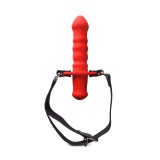 Calus Silicon Dildo Type 1 Rosu/Negru