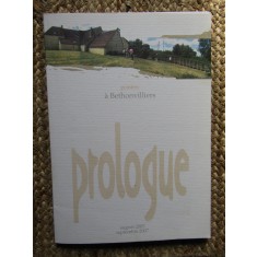 PEINTRES A BETHONVILLIERS PROLOGUE 2007 MAPA EXPOZITIE
