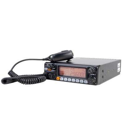 Statie radioamatori CRT SS 7900 V TURBO CB, SSB, AM, FM, LSB, USB, SSB 28-29.7Mhz, ASQ, RF Gain, Roger Beep, 12V, CTCSS, DCS, programabil foto