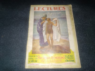 LECTURES POUR TOUS IULIE 1925 foto
