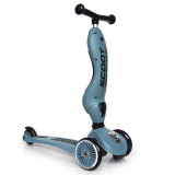 Trotineta copii transformabila 2 in 1 Scoot Ride HighwayKick 1 Steel, Scoot And Ride