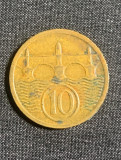 Moneda Cehoslovacia 10 haleri 1925, Europa