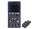 Osciloscop manual 200MHz LCD 3,5&quot; Ch: 2 1Gsps 8kpts &le;1,75ns, HDS2202
