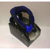 Protectie gat Ufo Plast NSS, albastru/negru Cod Produs: MX_NEW PC02287C