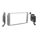 Kit rama 2DIN Connects2 pentru Hyundai Santa Fe 2007-2012, argintiu