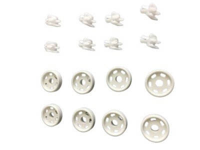 Role cos masina de spalat vase Electrolux, Aeg set 8 buc foto