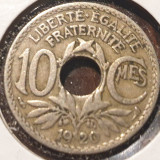 Franta 10 centimes 1920, Europa