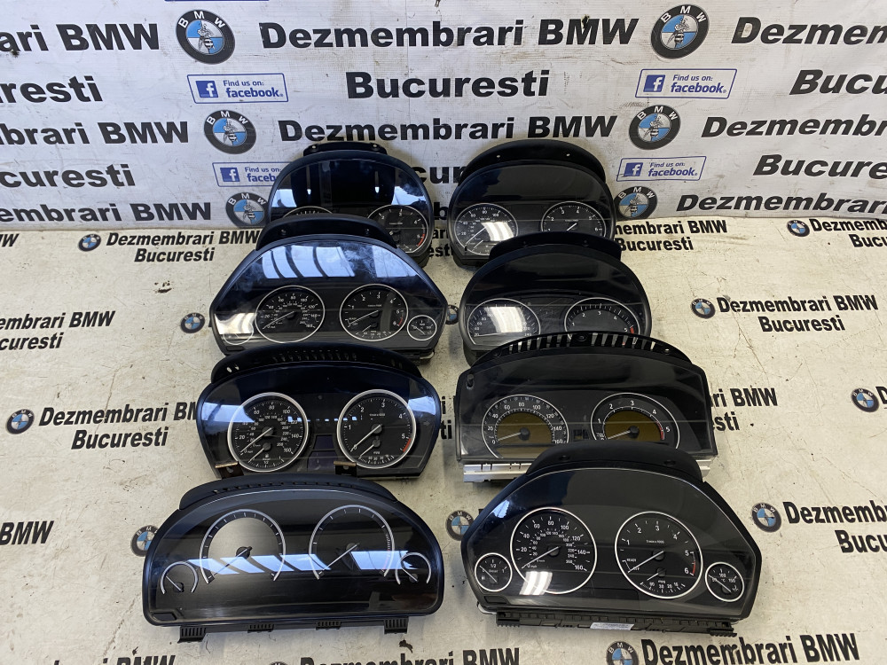 Ceasuri bord UK BMW E87,E81,E90,E92,F30,F07,F10,F06,E63,E65,X1,X3 F25, 5  (F10) - [2010 - 2013] | Okazii.ro