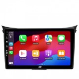 Navigatie Hyundai I30 (2012-2016) 6GB RAM Android 13 Octacore Slot Sim 4G DSP GPS Wi-FI Carplay Android Auto USB Bluetooth Waze Touchscreen 9 Inch