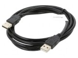 Cablu USB 2.0 A - A Nichelat 1,8m PVC