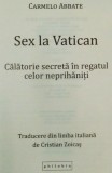 SEX LA VATICAN , CALATORIE SECRETA IN REGATUL CELOR NEPRIHANITI de CARMELO ABBATE , 2011