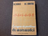 CULEGERE DE PROBLEME DE MATEMATICI GH.TIGANILA -