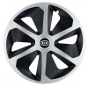 Set 4 capace roti Roco Gri-Negru R17 pentru gama auto Kia, Autohelix MSA